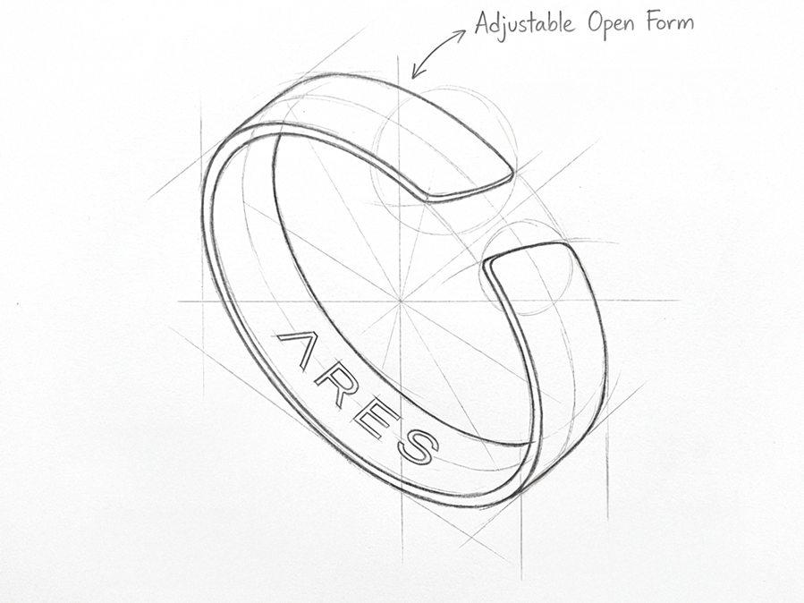 Sizing Guide: How to Adjust the Ares Ring So It Never Slides