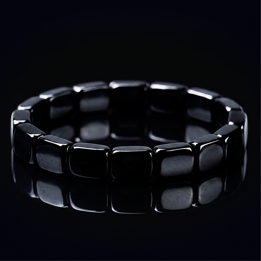 Hematite bracelet