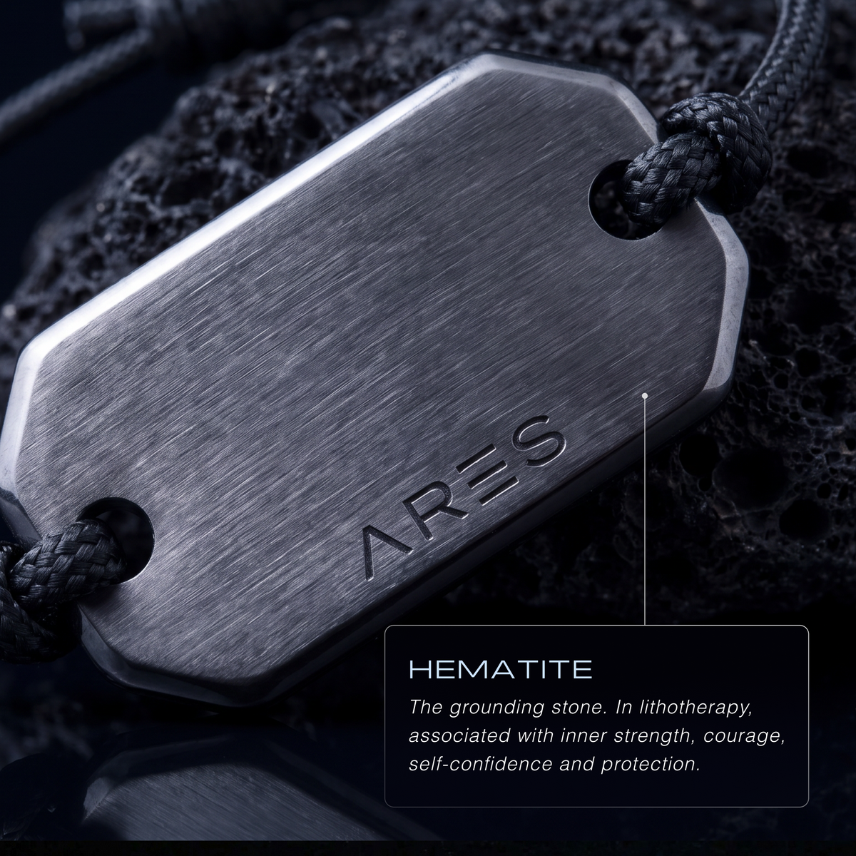 Hematite Plate Bracelet