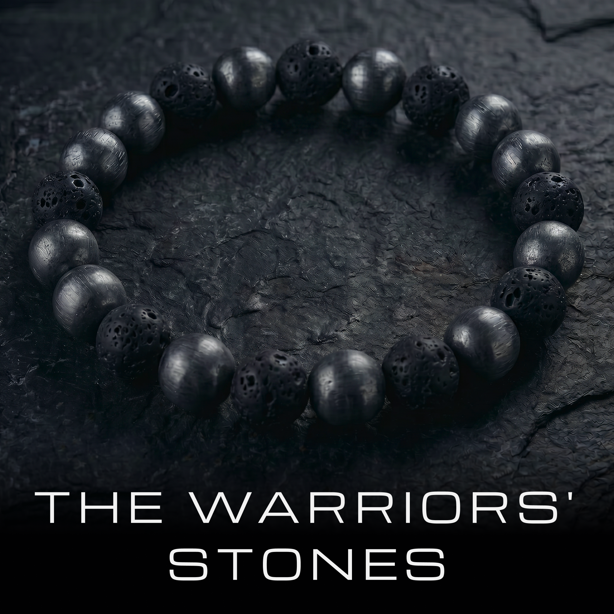 Hematite & Lava Stone Bracelet