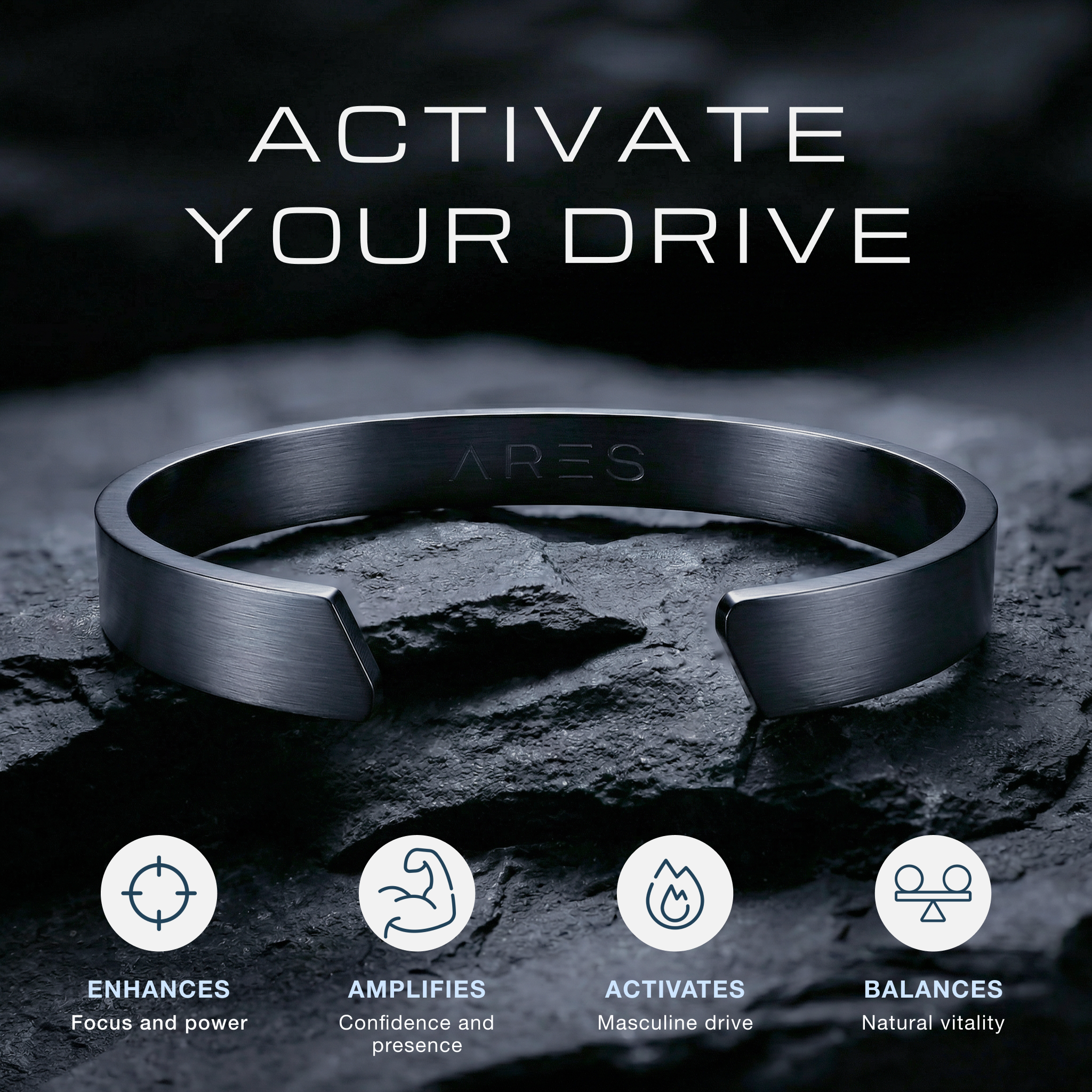 ARES Magnetic Bracelet