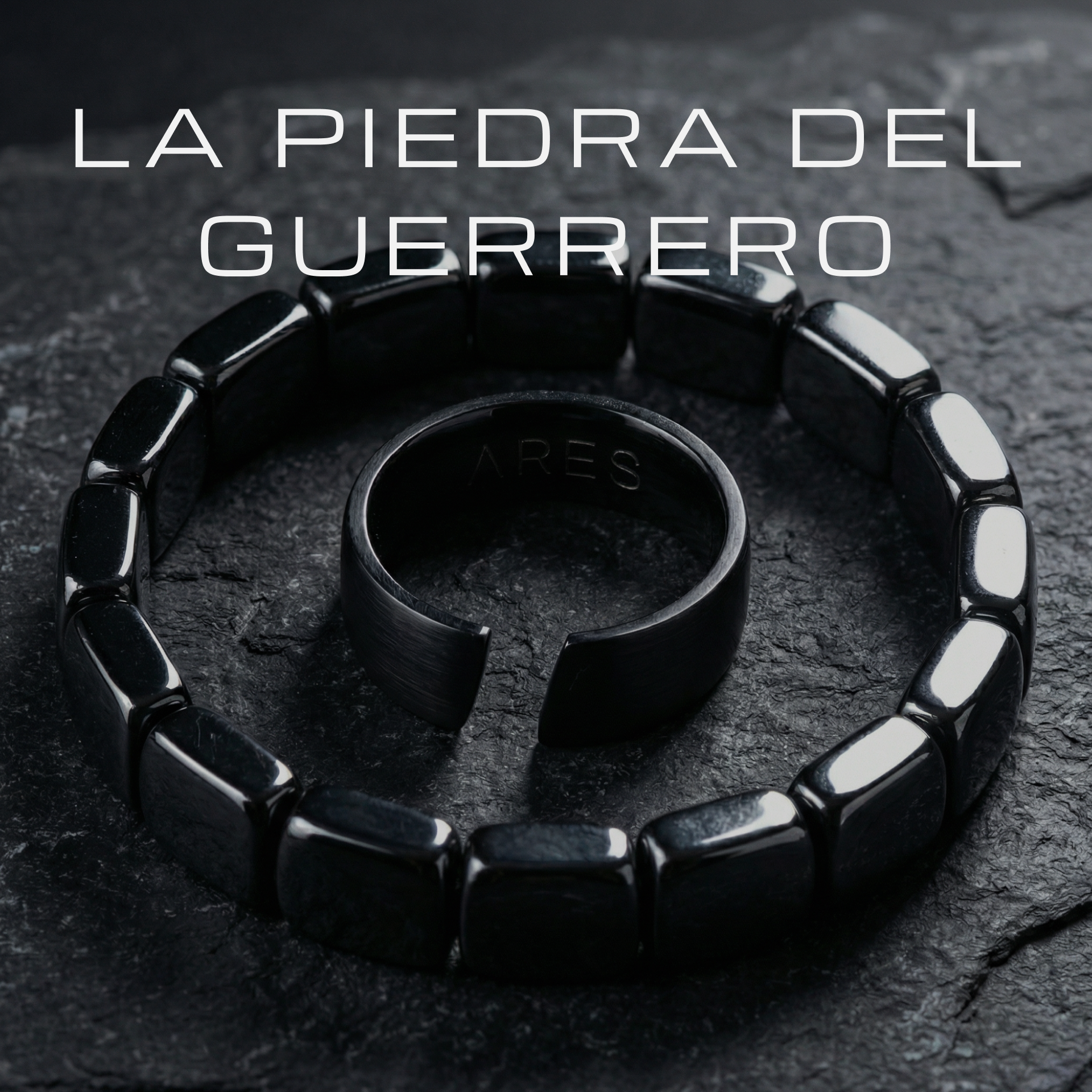Brazalete de Hematita ARES