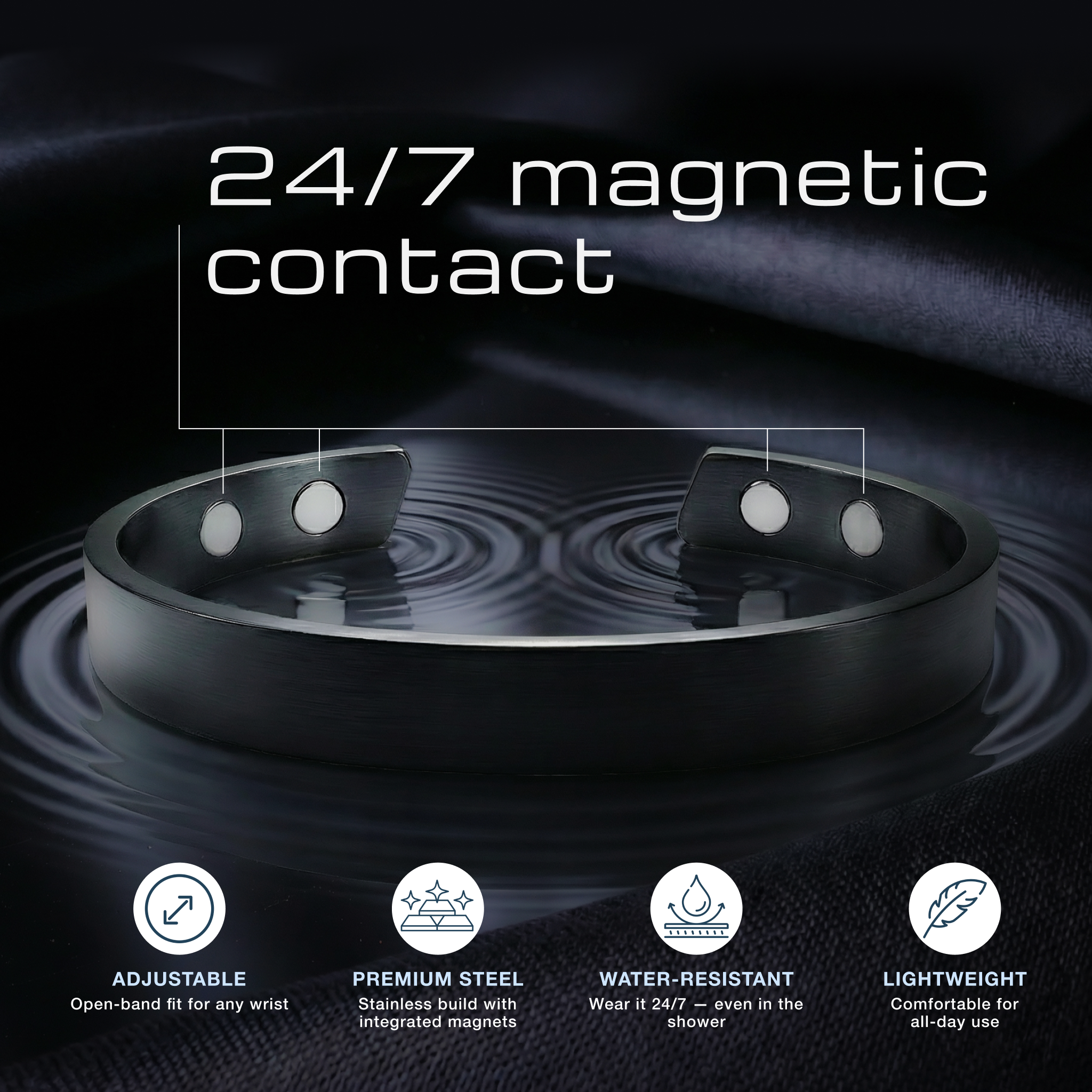 ARES Magnetic Bracelet