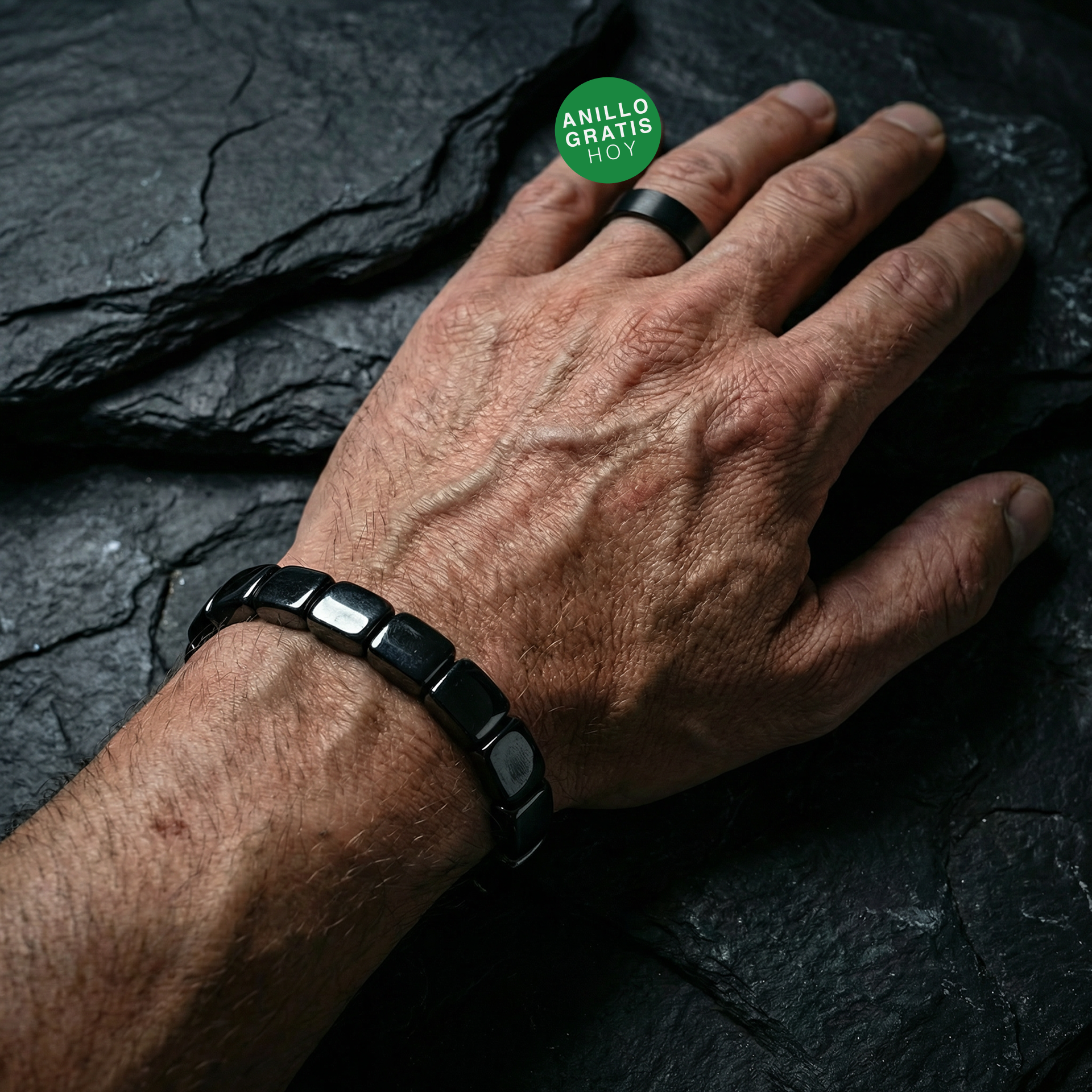 Brazalete de Hematita ARES