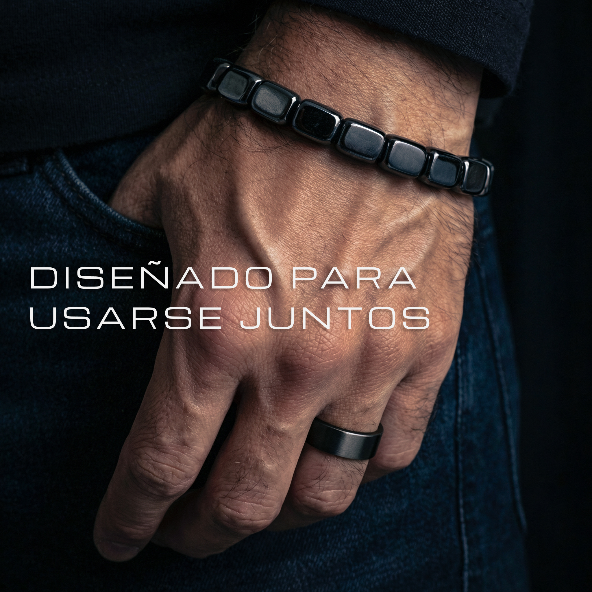 Brazalete de Hematita Ares