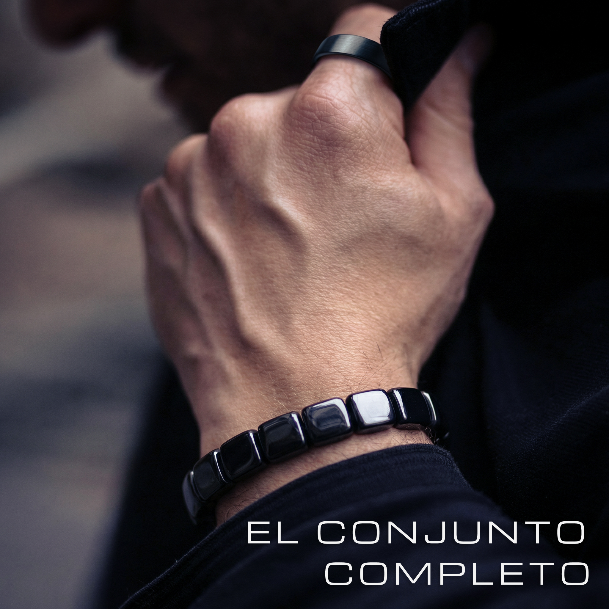 Brazalete de Hematita Ares