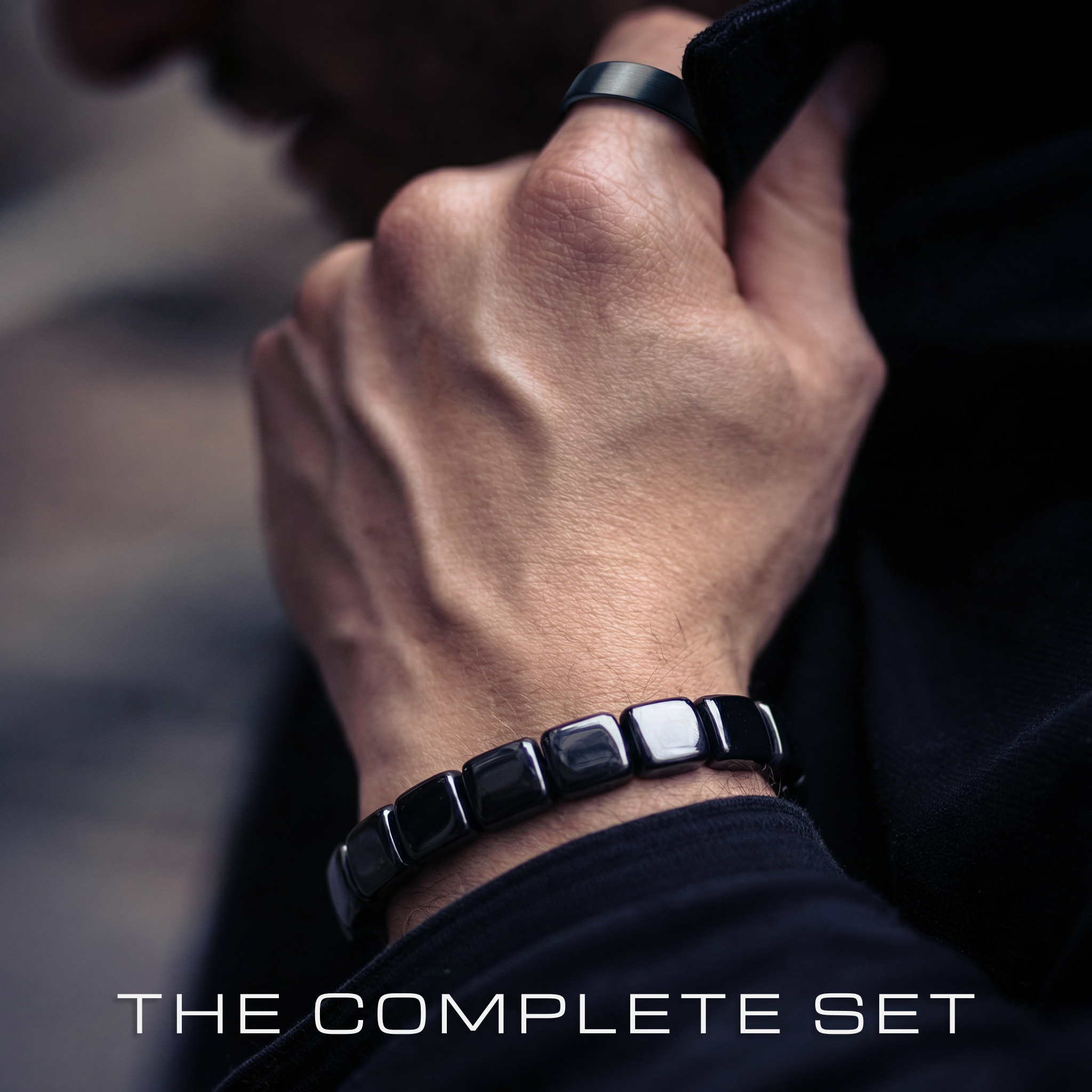 Ares Hematite Bracelet