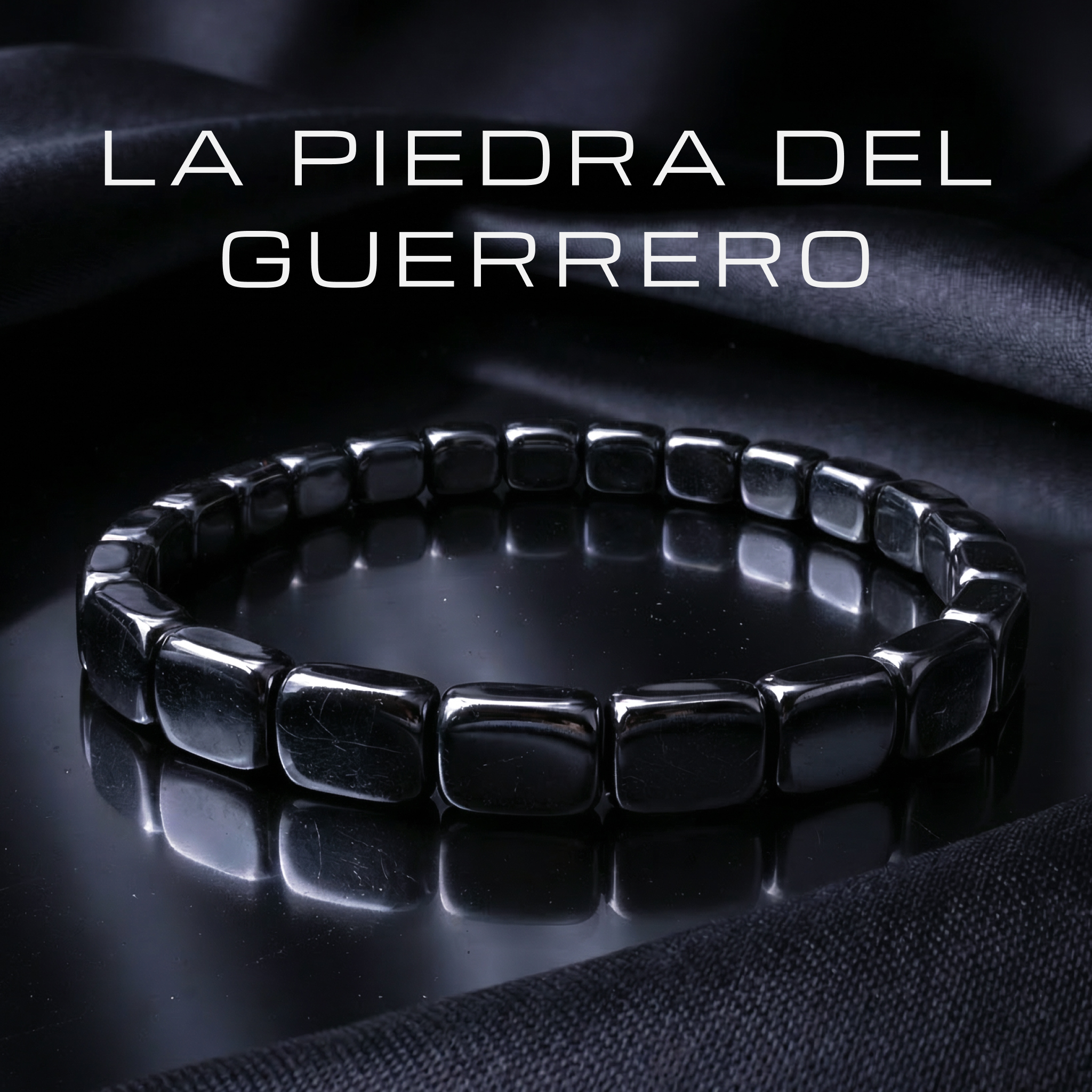 Brazalete de Hematita Ares