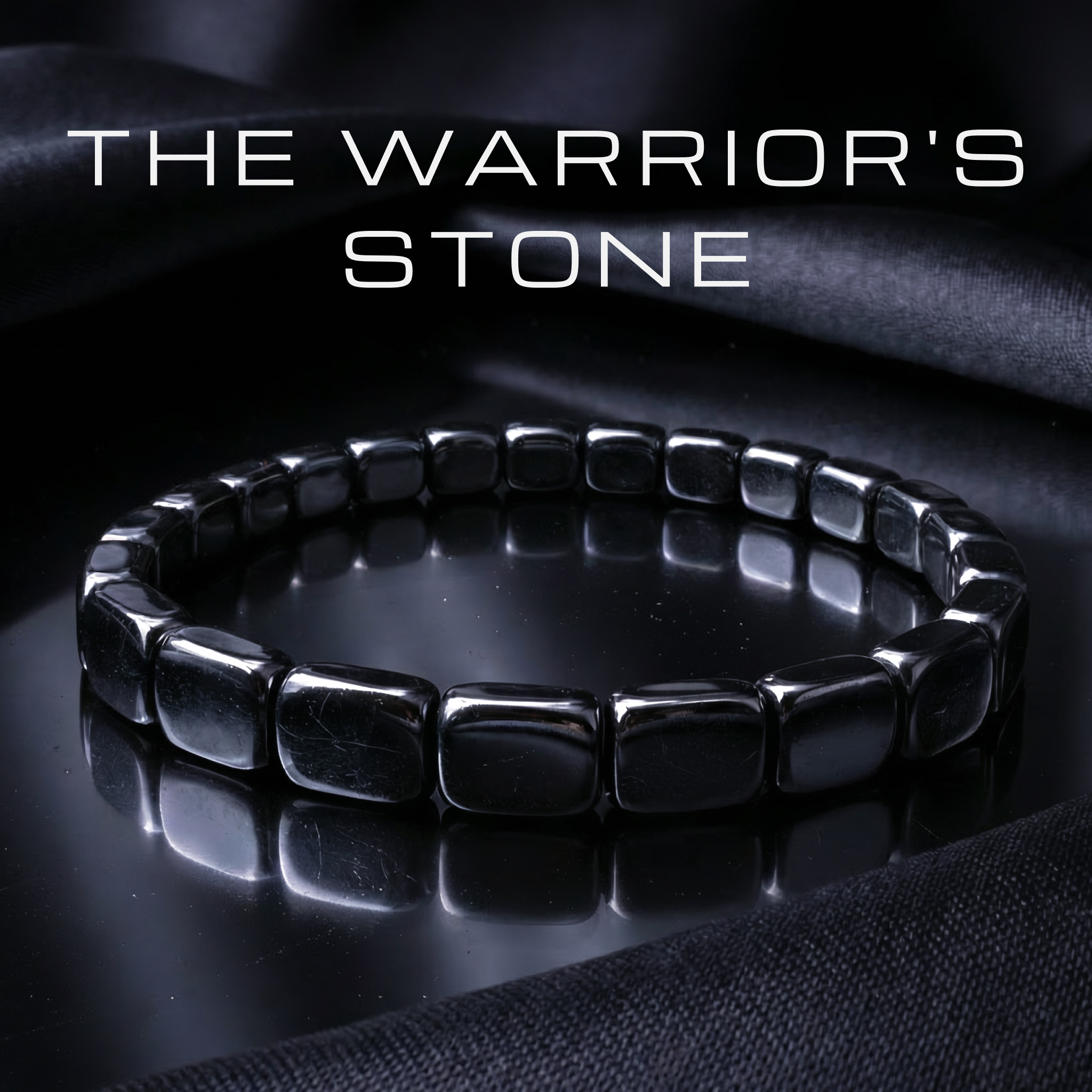Ares Hematite Bracelet