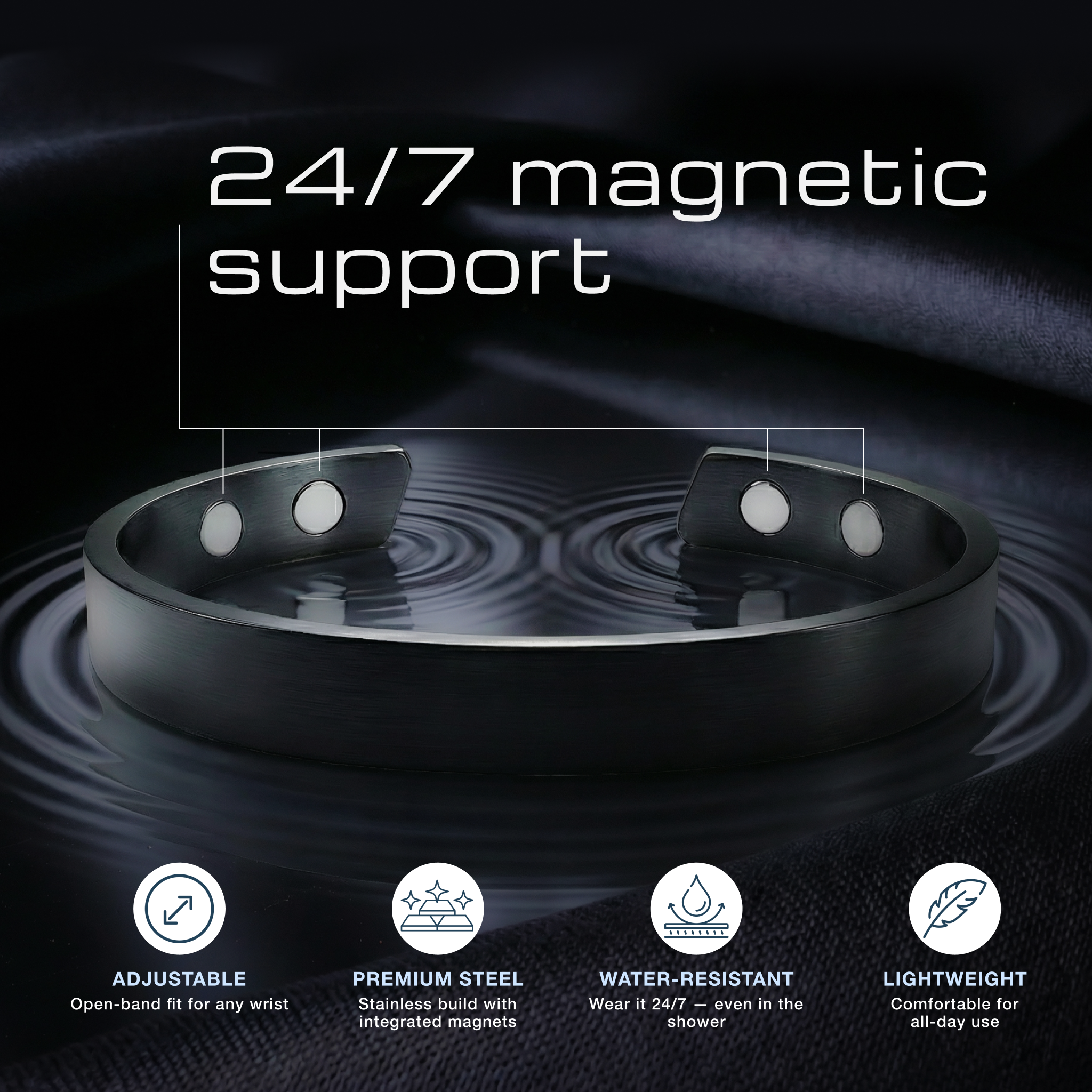 ARES Magnetic Bracelet